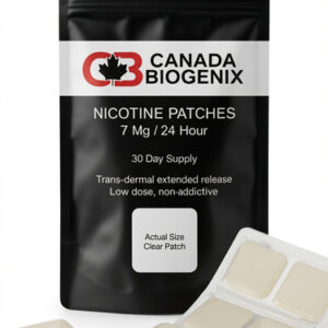7mg - 24hr pure plant based Nicotine patches - 30 pack